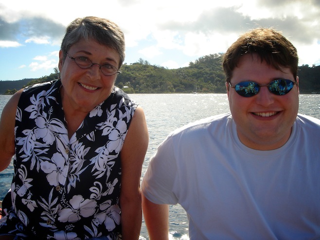 dinghy ride